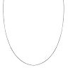 PRIMROSE Sterling Silver Cable Chain Necklace