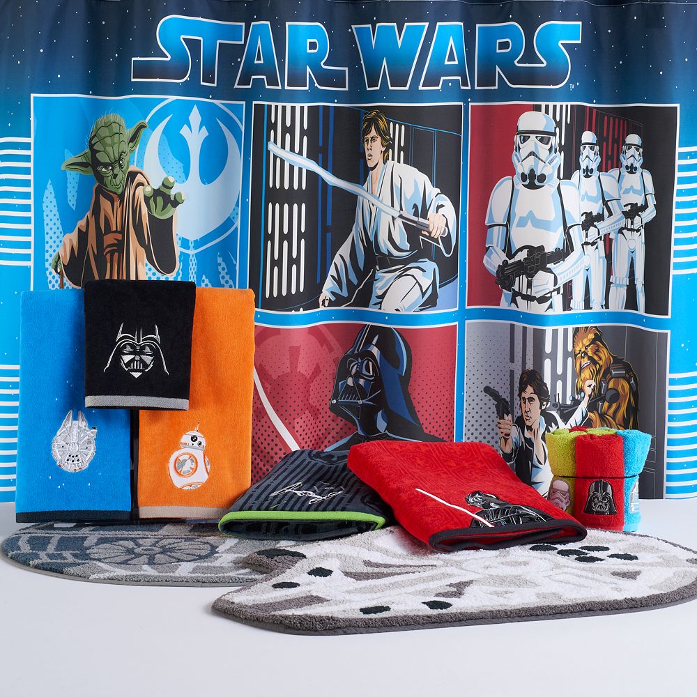 Star wars bathroom online set