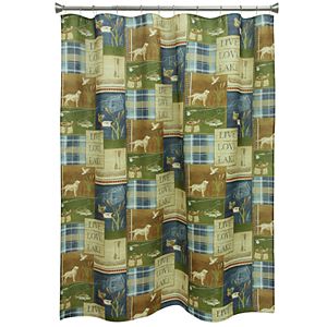 Bacova Live Love Lake Shower Curtain Collection