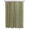 Bacova Waterfall Stripe Shower Curtain Collection