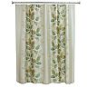 Bacova Waterfall Leaves Shower Curtain Collection