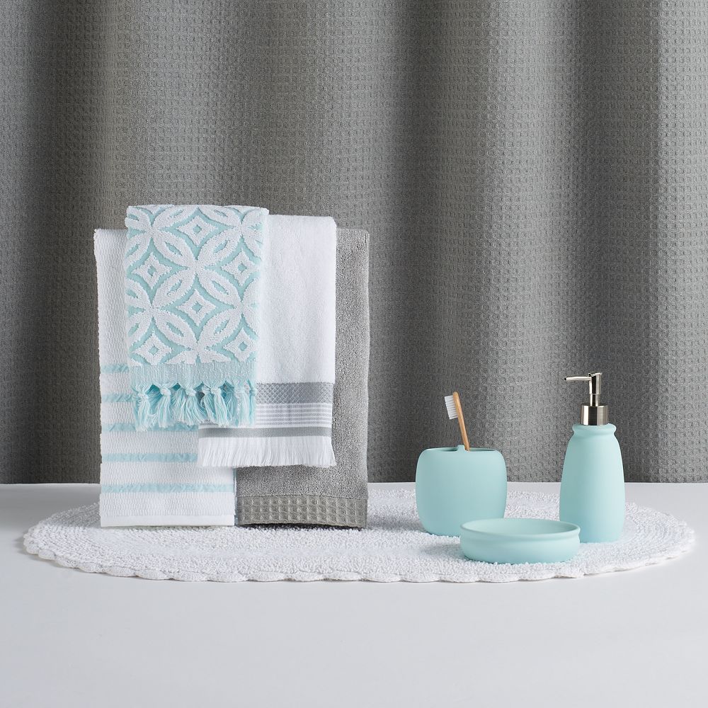 Sonoma Goods For Life® Coronado Waffle Shower Curtain Collection