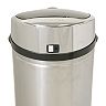 iTouchless Round Stainless Steel Touchless Trash Can