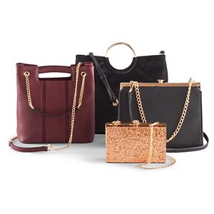 LC Lauren Conrad Runway Collection Handbag Collection