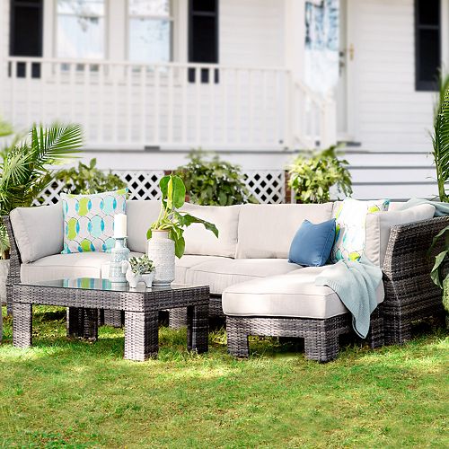 Madison Park Lenox Patio Collection