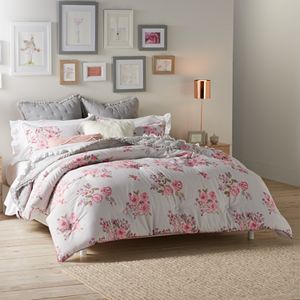 LC Lauren Conrad Rosaline Duvet Cover Collection