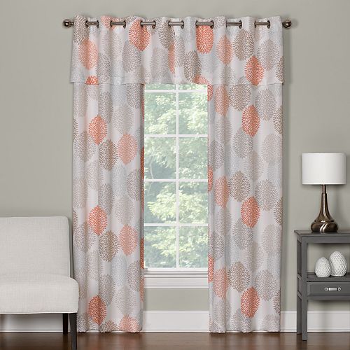 The Big One Floral Decorative Window Curtain Collection