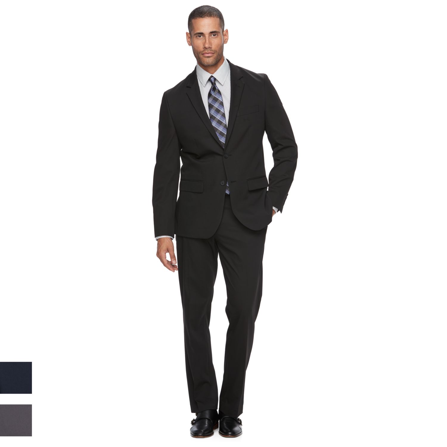 kohls apt 9 premier flex slim fit