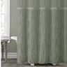 Hookless Palm Leaves Shower Curtain Collection