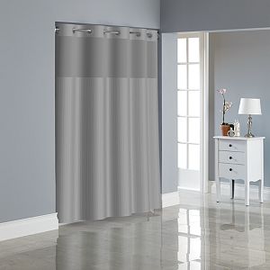 Hookless Herringbone Shower Curtain Collection