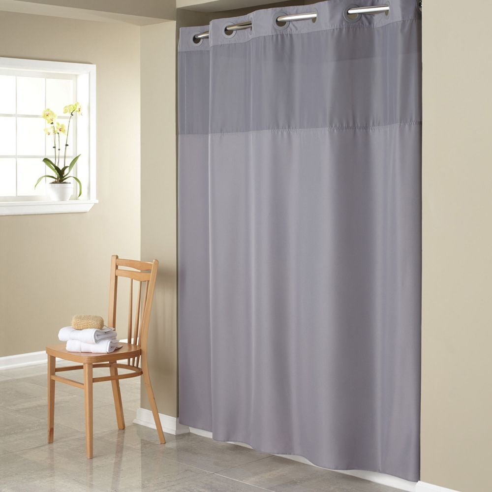 Hookless Mystery Shower Curtain Collection