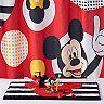 Disney's Mickey & Minnie Mouse Polka-Dot Shower Curtain Collection