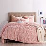 Peri Check Smocked Duvet Cover Collection