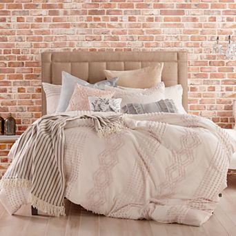 Peri Cut Geometric Duvet Cover Collection