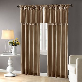 Madison Park Natalie Twisted Window Treatments
