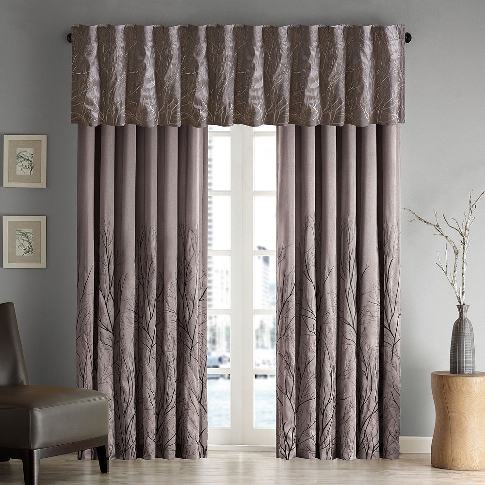 Madison Park Eliza Embroidered Window Treatments