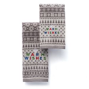 St. Nicholas Square® Warm Wishes Bath Towel Collection