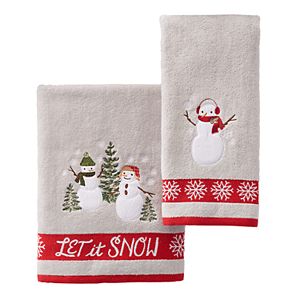 St. Nicholas Square® Snowman Bath Towel Collection