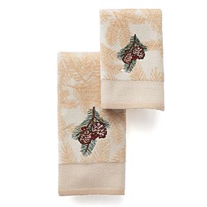 St. Nicholas Square® Pine Bough Bath Towel Collection