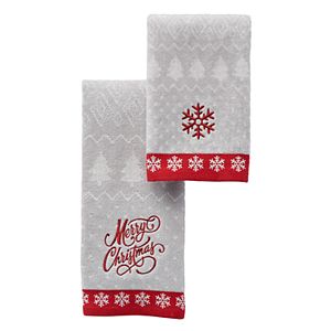 St. Nicholas Square® Fairisle Bath Towel Collection