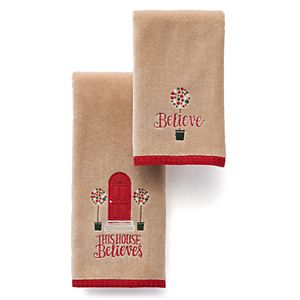 St. Nicholas Square® Believe Bath Towel Collection