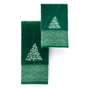St. Nicholas Square® Fancy Tree Bath Towel Collection