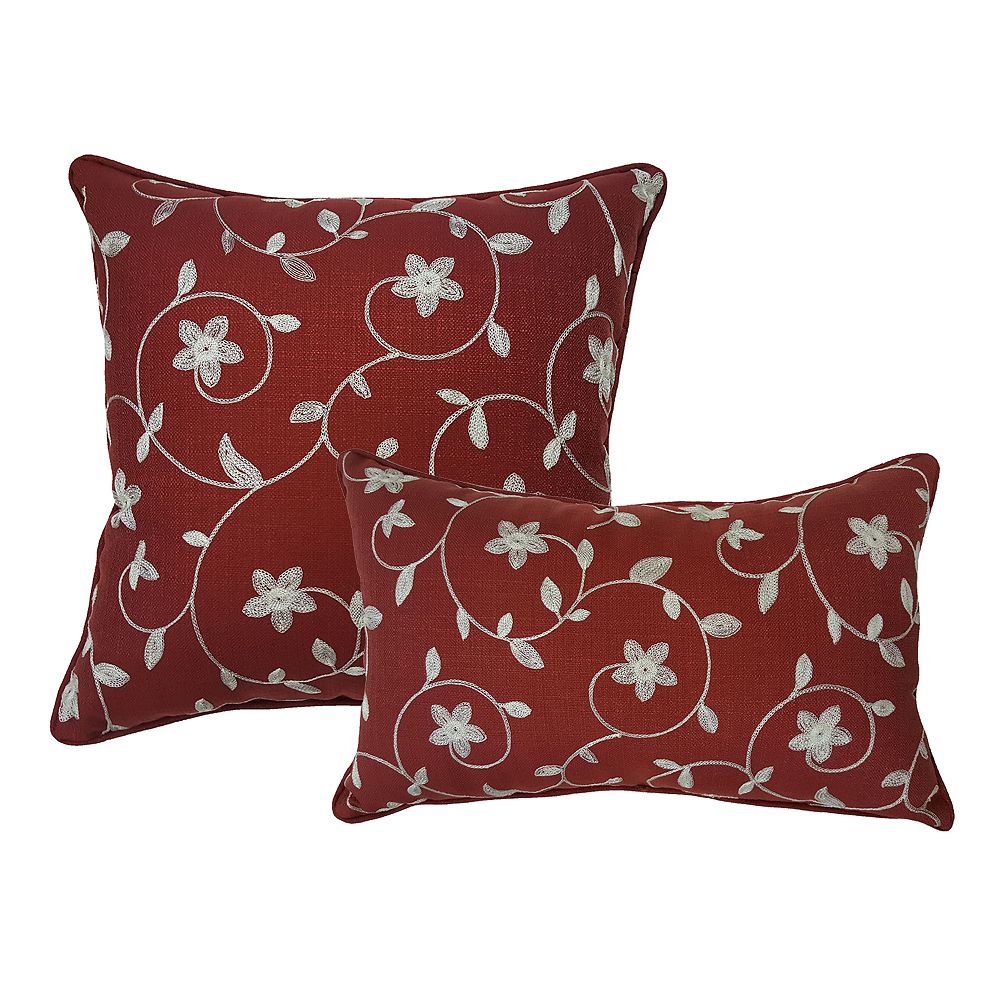 HFI La Mayflower Throw Pillow Collection