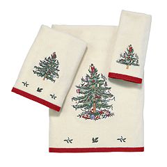 Decorative Towel Christmas Movies Dish Towels Set/2 Bake Pajamas