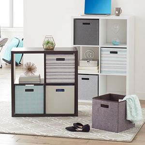 Folding Storage Bin & Storage Unit Collection