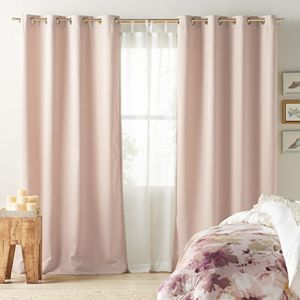 LC Lauren Conrad Antigua Layered Window Treatment Collection