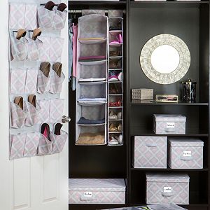The Macbeth Collection Closet Candie Ikat Organizer Collection