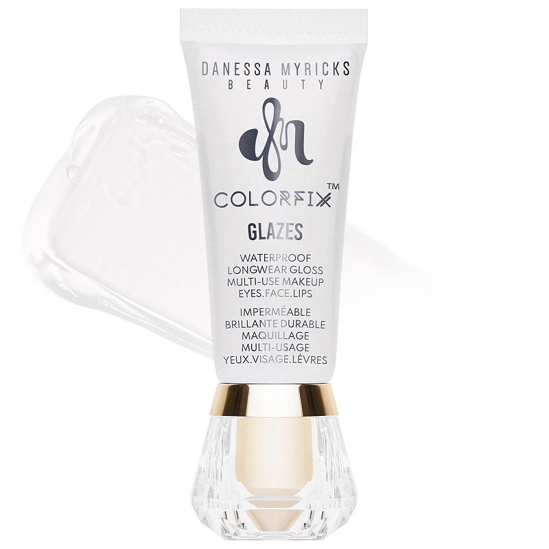 Danessa Myricks Beauty Colorfix - Multi-Use Eye, Cheek & Lip Waterproof Liquid Pigment, Size: .34Oz, Clear