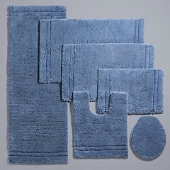 Simply Vera / Vera Wang Signature dual 4-piece Bath Towel Sets (Blue &  Purple)