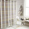 One Home Taylor Stripe Shower Curtain Collection