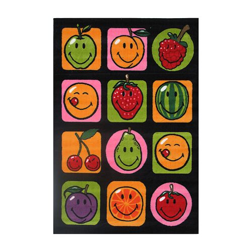 Fun Rugs Smiley World Fruitti Rug