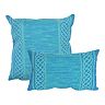 Liora Manne Visions II Celtic Stripe Indoor Outdoor Throw Pillow Collection
