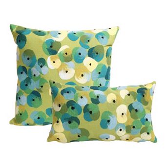 Liora Manne Visions II Pansy Indoor Outdoor Throw Pillow Collection