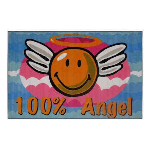 Fun Rugs Smiley World Smiley Angel Rug