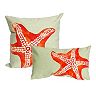 Liora Manne Visions II Starfish Indoor Outdoor Throw Pillow Collection