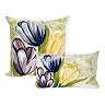 Liora Manne Visions III Tulips Indoor Outdoor Throw Pillow Collection