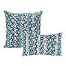 Liora Manne Visions III Braided Stripe Indoor Outdoor Throw Pillow Collection