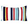 Liora Manne Visions III Riviera Stripe Indoor Outdoor Throw Pillow Collection