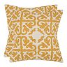 Moroccan 2-piece Throw Pillow Set