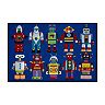 <strong>Fun Rugs™ Olive Kids™ Go Robots Rug</strong>