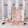 Saturday Knight, Ltd. Coral Gables Flamingo Shower Curtain Collection