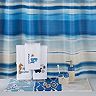 Bacova Coastal Patch Waves Shower Curtain Collection
