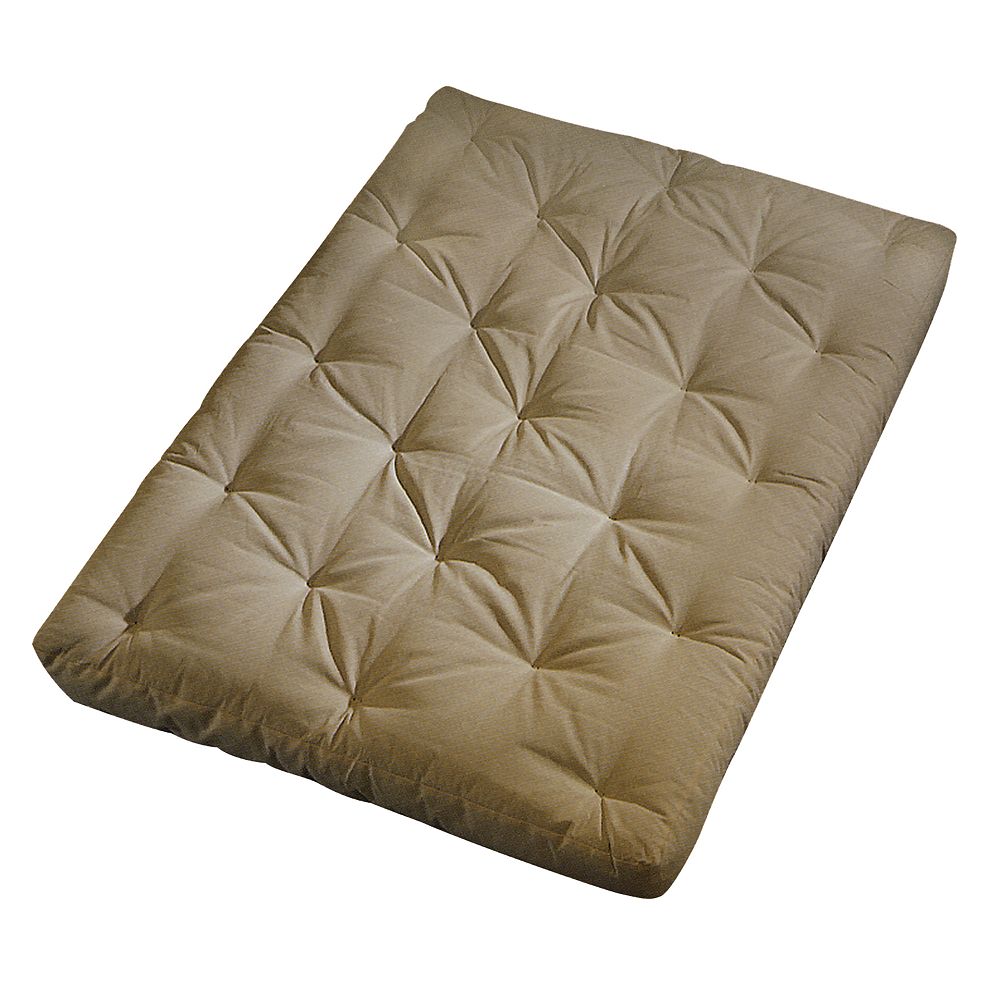 Serta Chestnut Duct Futon Mattress