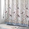 Avanti Love Nest Bird Shower Curtain Collection