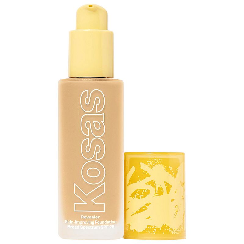 Kosas Revealer Skin-Improving Foundation SPF25 with Hyaluronic Acid and Niacinamide, Size: 1 Oz, 170