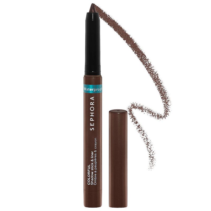 SEPHORA COLLECTION Sephora Colorful Waterproof Eyeshadow & Eyeliner Multi-Stick, Size: .06Oz, Truffle Shimmer